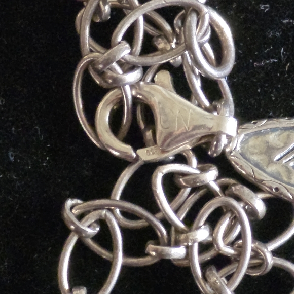 Silpada Sterling Silver Red Rocks Tigers Eye Necklace 20” - Picture 8 of 13